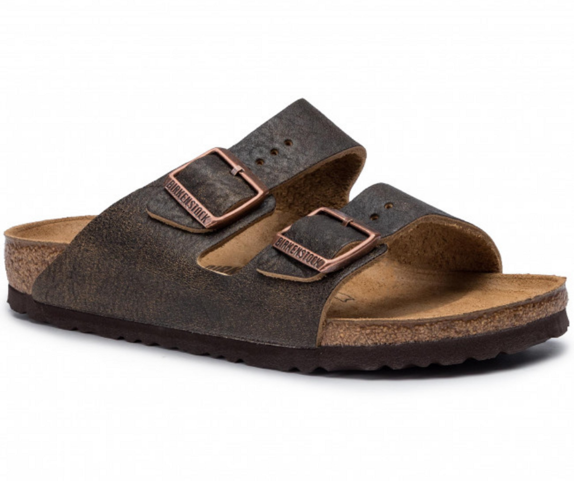 klapki birkenstock arizona czarne