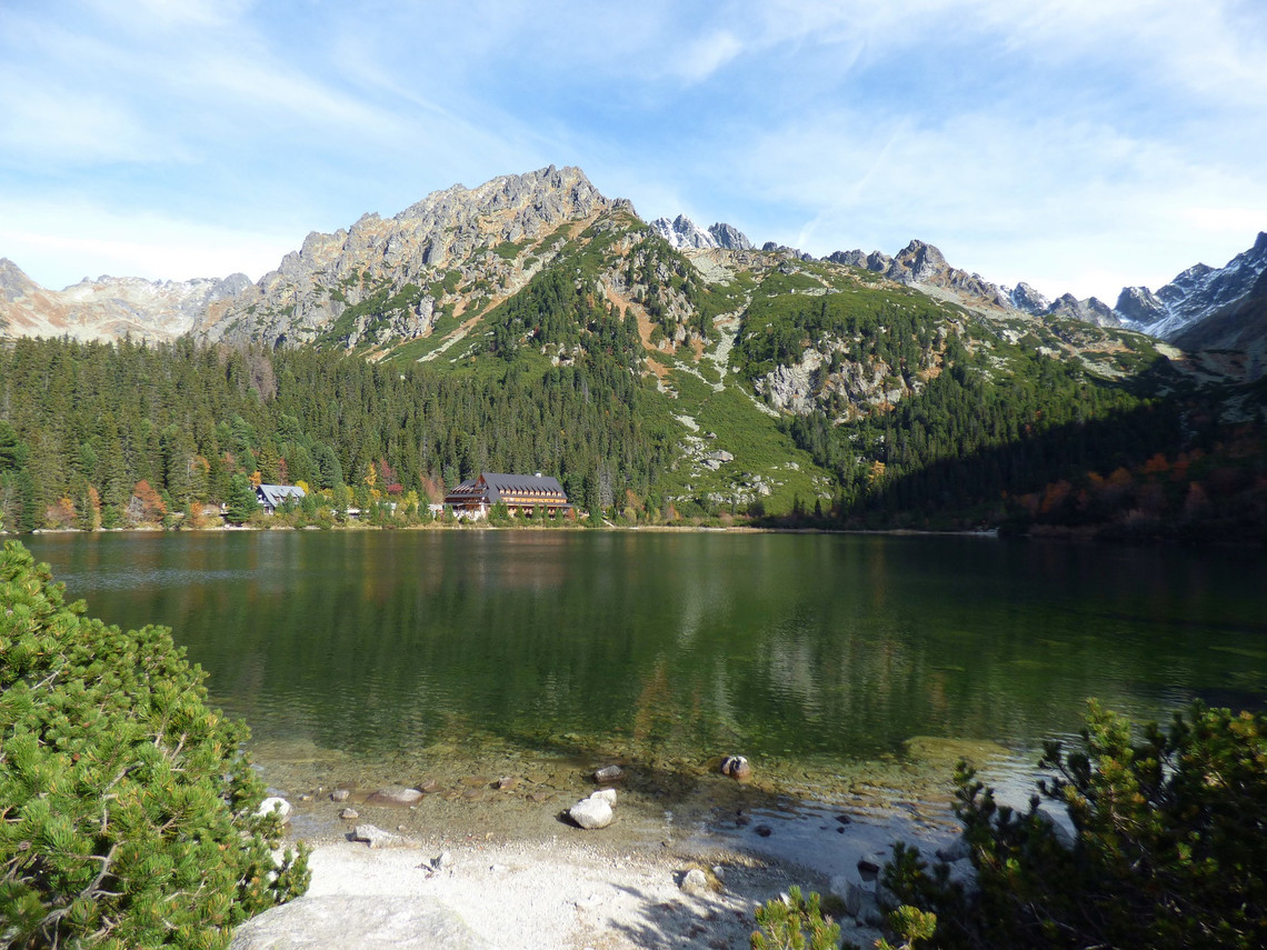 Popradské pleso, ubytovanie Tatry