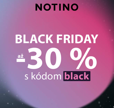 Notino - Black Friday až -30 %