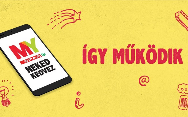 Spar szupermarketek és a MySPAR applikáció