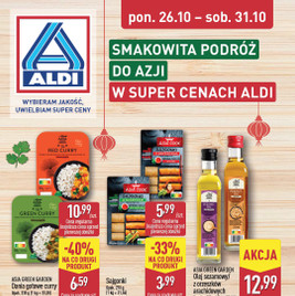 ALDI - Smakowita podróż do Azji