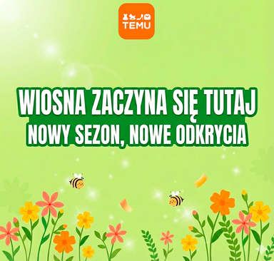 TEMU - Wiosenne oferty