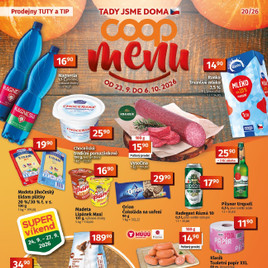 Coop Tuty a Tip Menu