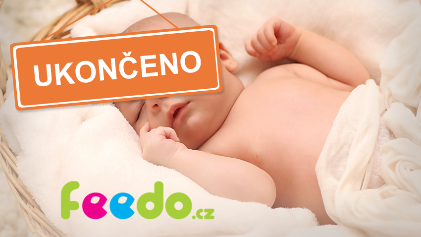 Feedo.cz: Získejte 3x voucher v hodnotě 750 Kč