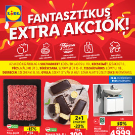 Lidl - Soltvadkert, Kecskemét, Pécs, Békéscsaba, Tiszaújváros, Debrecen, Gyula