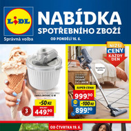 Lidl - Spotřební zboží