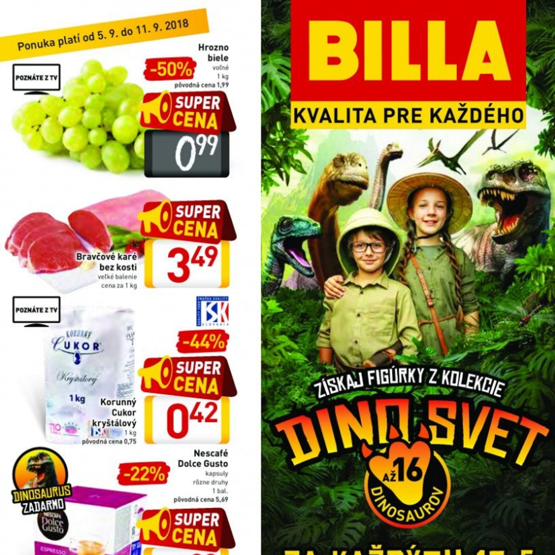 billa letak