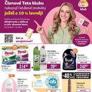 Teta drogerie - Klubová akce