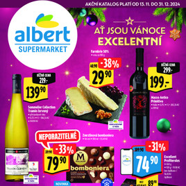 Albert Supermarket - Vánoce