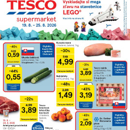 Tesco supermarket