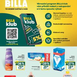 Billa - Klub