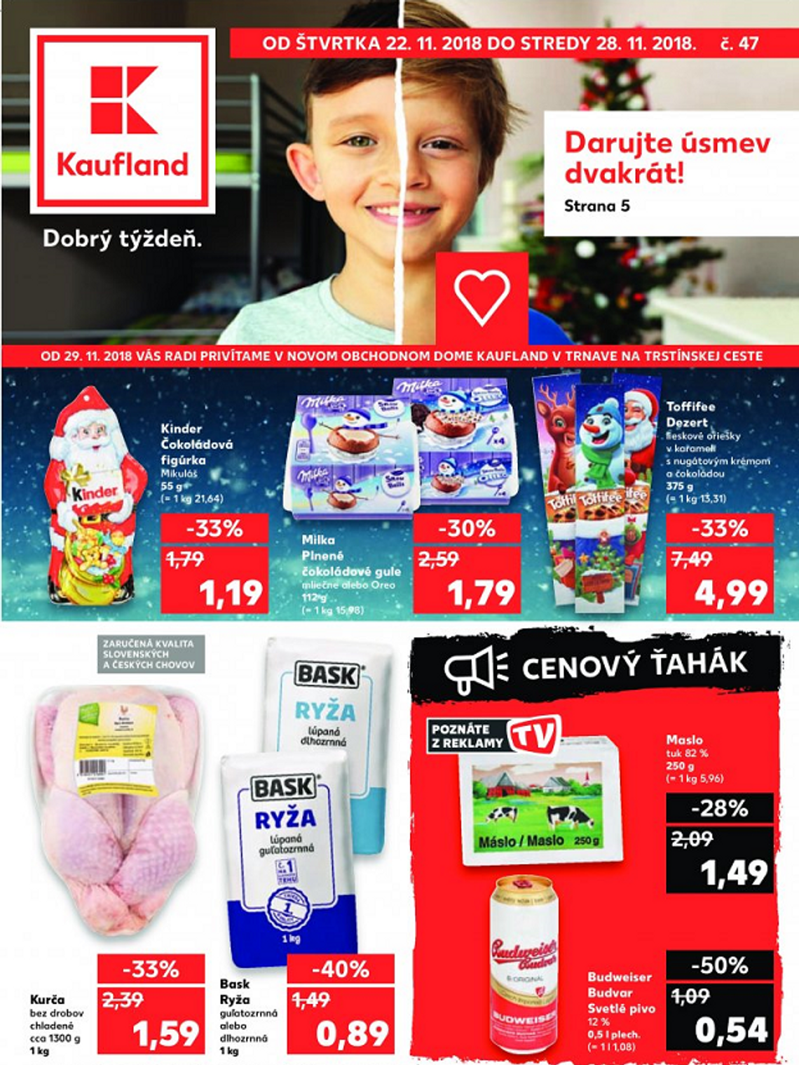 Kaufland leták