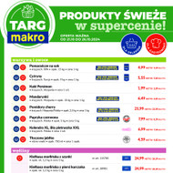 Targ MAKRO - oferta świeża w super cenach!