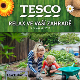 Tesco - Relax ve vaší zahradě
