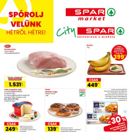 SPAR - Market, City