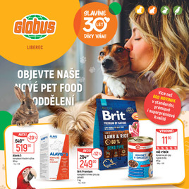 Globus Liberec - Pet food