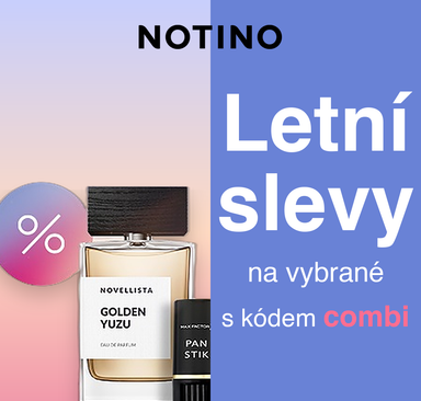 Notino - Letní slevy