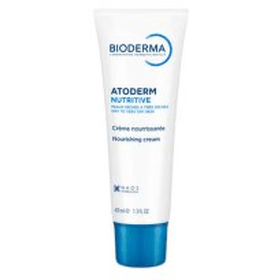 Výživný krém na suchou a citlivou pleť Bioderma Atoderm Nutritive 40 ml za 399 Kč, třetí kus zdarma