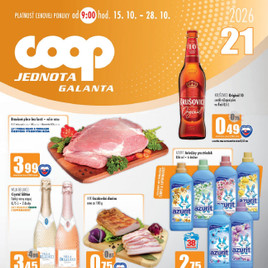 COOP Jednota - Galanta