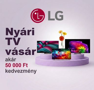 LG - Nyári TV vásár