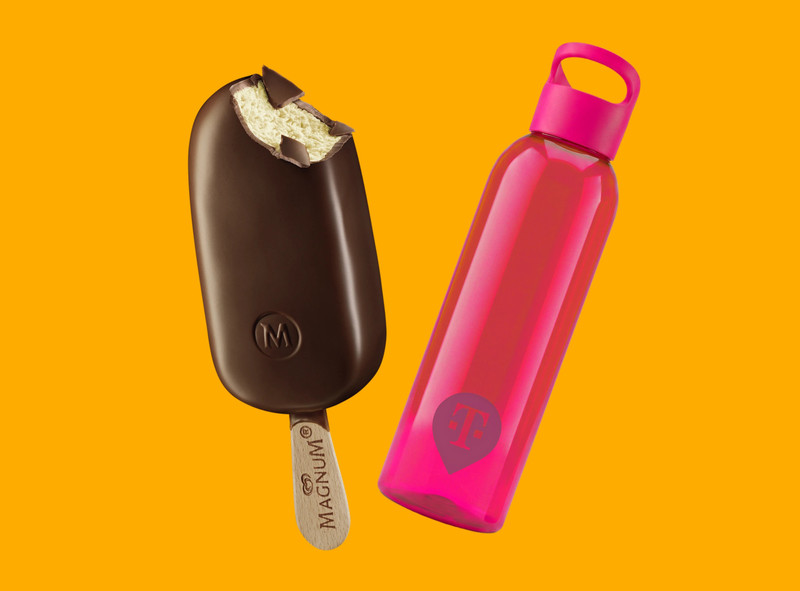 T-Mobile dárky - zmrzlina Magnum + 30 GB dat