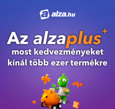 Alza.hu - AlzaPlus+ kedvezmények több ezer termékre