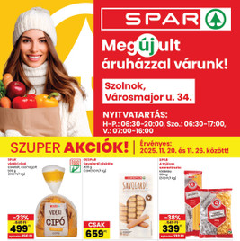 SPAR - Szolnok üzlet megújulás