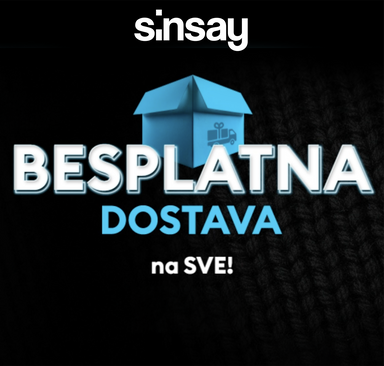 Sinsay - Besplatna dostava