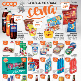 Coop - Naše značky