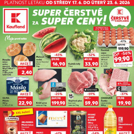 Kaufland - Praha 4