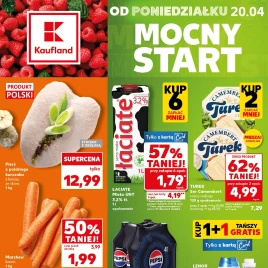 Kaufland - Mocny Start
