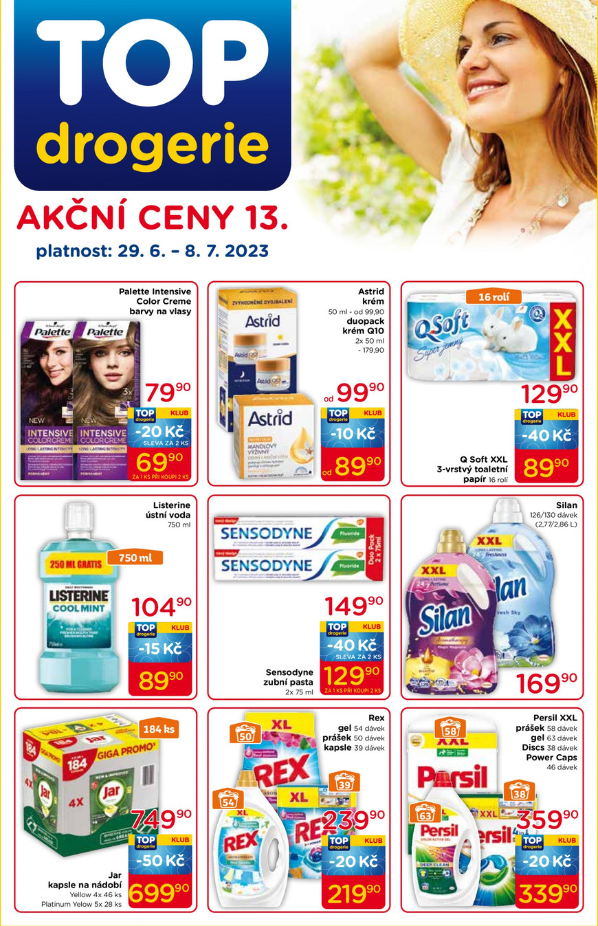 Top drogerie