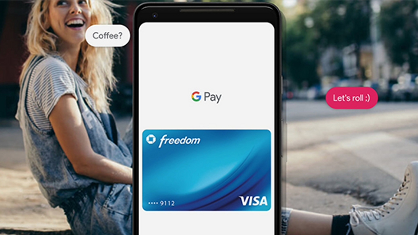 Ako platiť Google Pay