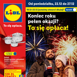 Lidl - Koniec roku