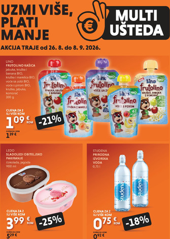 Studenac market