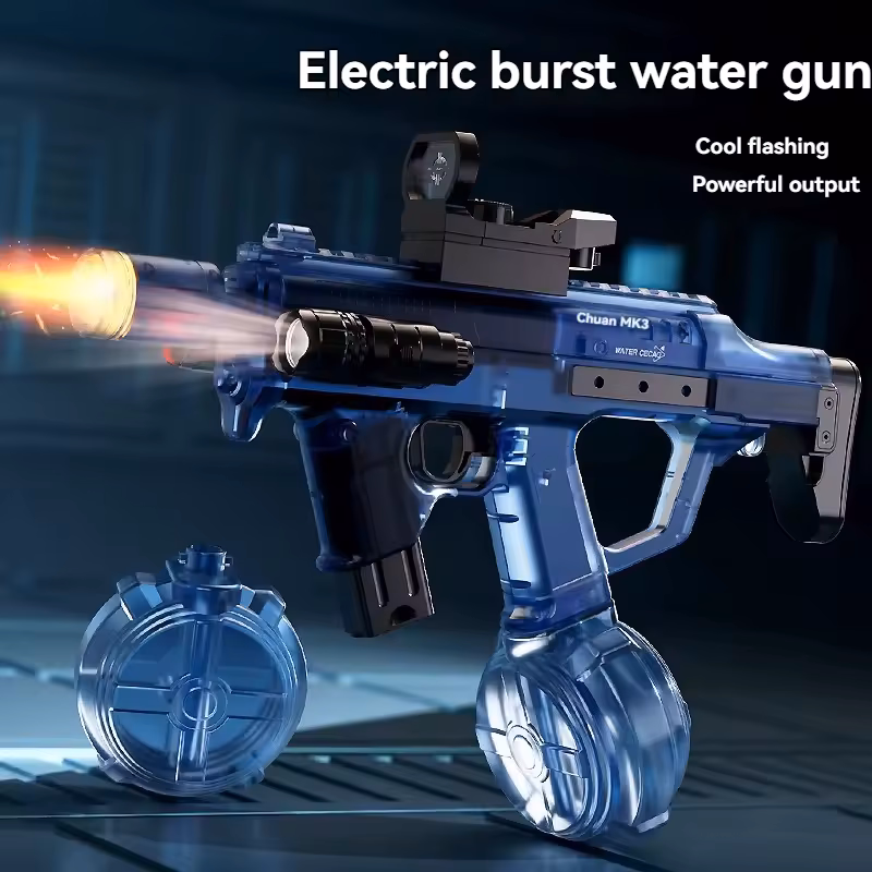 Elektrická vodní pistole MK3 z AliExpressu