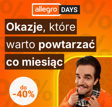 Allegro - Allegro Days do -40%