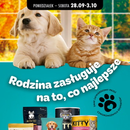 Biedronka - Petfood