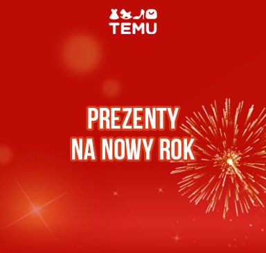 TEMU - Prezenty na Nowy Rok