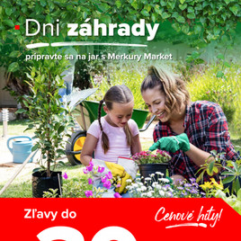 Merkury Market - Dni záhrady