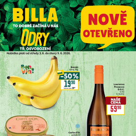 Billa - Odry