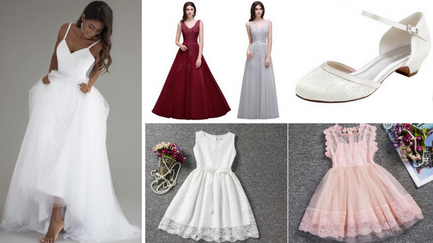 Najpiękniejsze suknie ślubne z AliExpress
