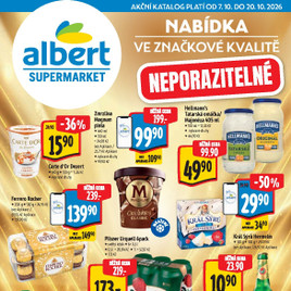 Albert Supermarket - Značky