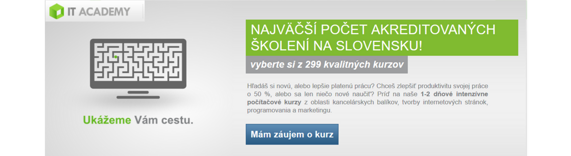 Vzdelávacie kurzy
