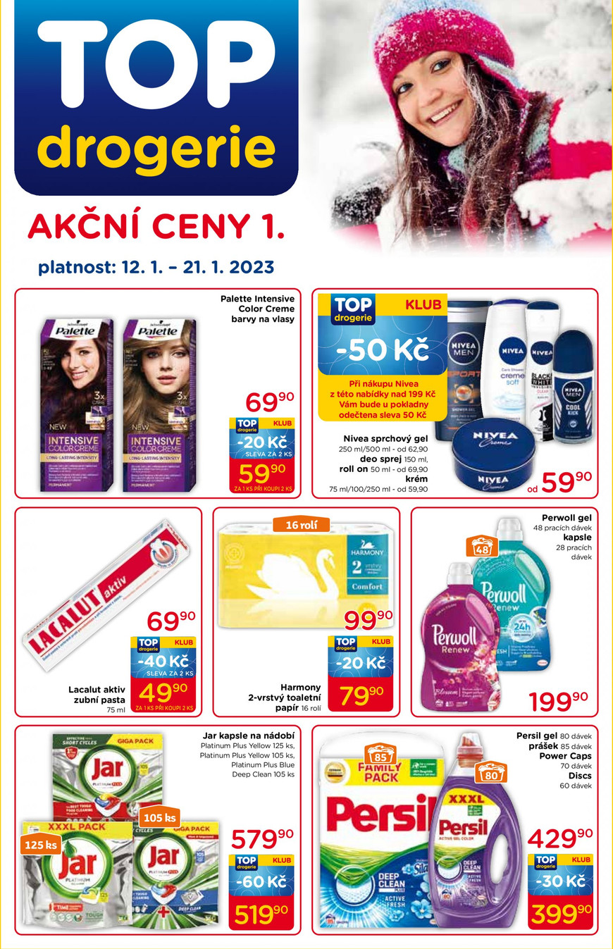 Top drogerie