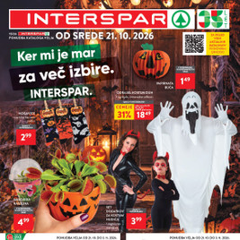 Interspar - Noč čarovnic