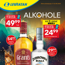 Lewiatan - Alkohole