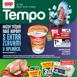 COOP Jednota - Tempo