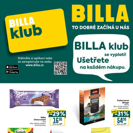 Billa - Leták BILLA klub