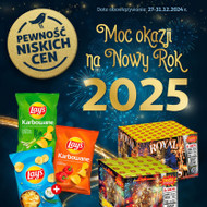 Auchan - Moc okazji na Nowy Rok 2025